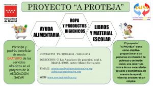 PROYECTO “A PROTEJA”