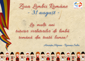 Ziua Limbii Române - 31 august