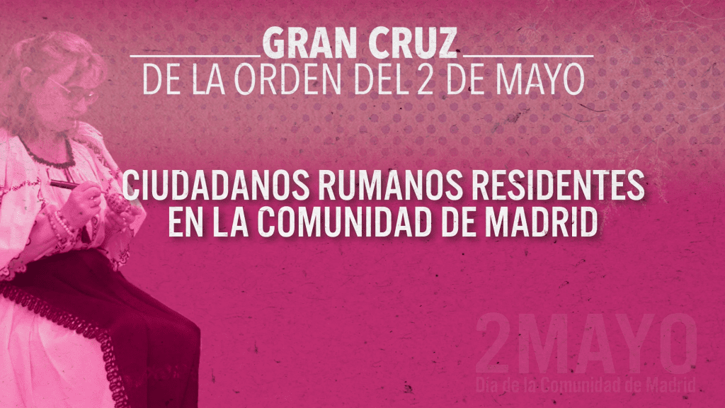 2 de Mayo 2024, Dia de la Comunidad de Madrid
